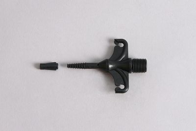 Injecteur à visser pour chape de béton - polymère Ø 6 x 65 mm
