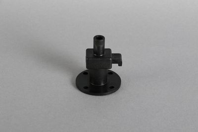 Injecteur universel à coller - polymère surface adhésive Ø 50 mm, hauteur 58 mm
