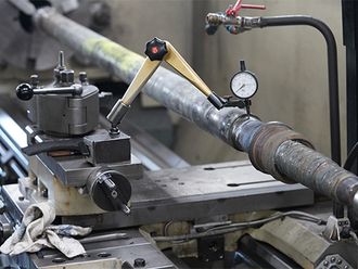 Eccentric shaft
