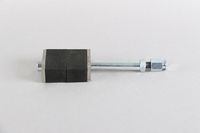Injecteur rectangulaire - acier 24 x 50 x 190 mm