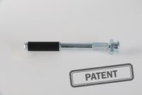 Injecteur combiné - acier Ø 12 x 120 mm