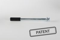 Injecteur combiné - acier Ø 12 x 160 mm