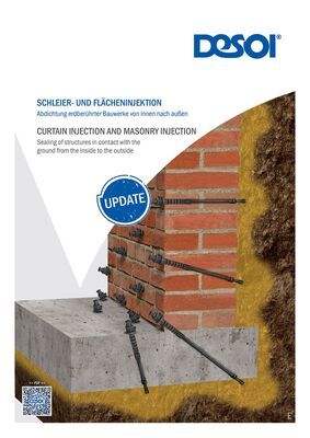 Prospekt - Schleier- und Flächeninjektion 