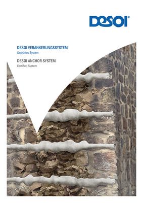 Prospekt - Desoi Verankerungssystem 