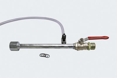 Dispositif d'injection 100 mm longueur effective, Rd38x1/8“