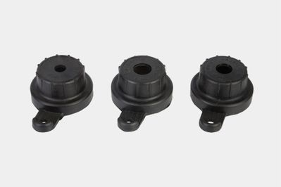 Tuyère en caoutchouc pour enduit de parement 