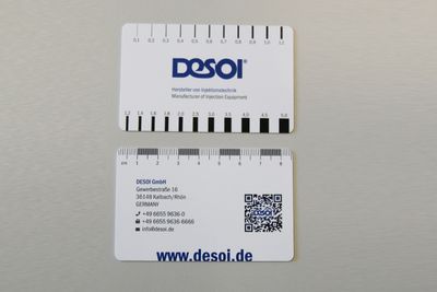 Dispositif de mesure pour largeur de fissure 