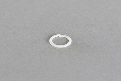 Anneau de support Ø ext. 8 x Ø int. 13,9 x 1,0 mm fendu, DN13