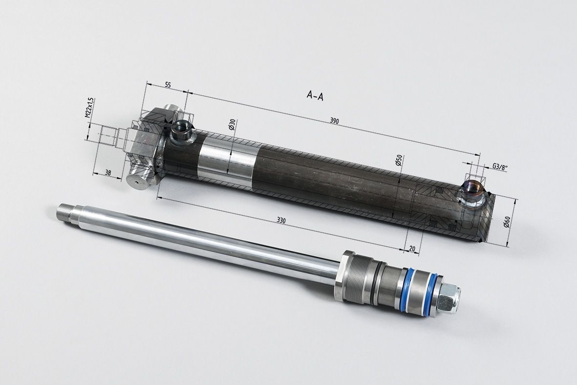 Hydraulic cylinder 