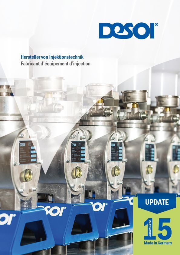 DESOI Catalog 15 -  UPDATE (Allemand/French)