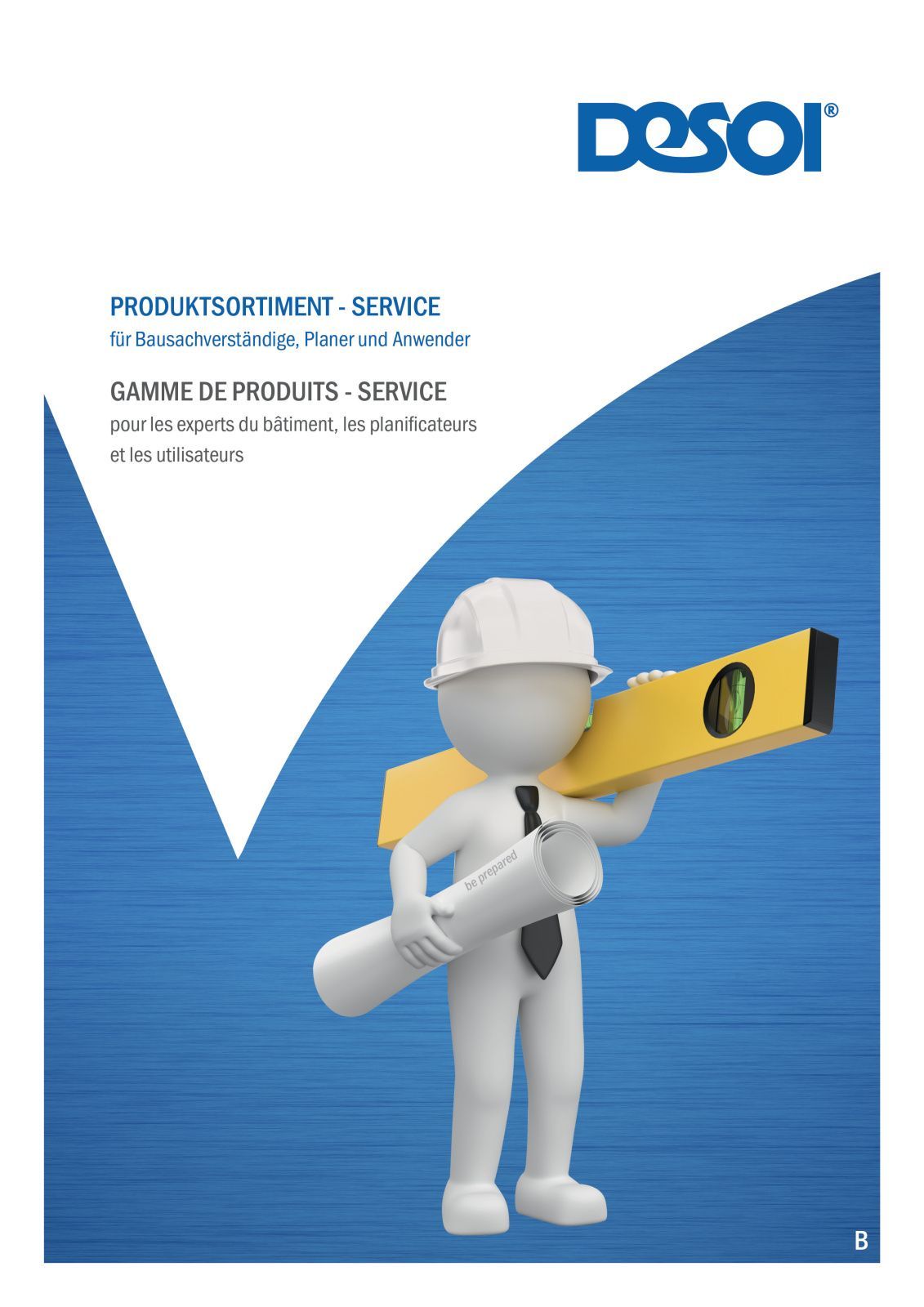 Gamme de produits - Service