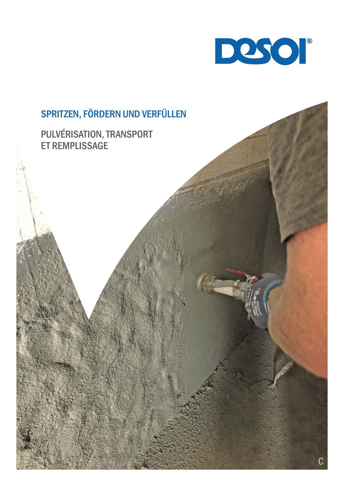 Spraying, conveiying and filling