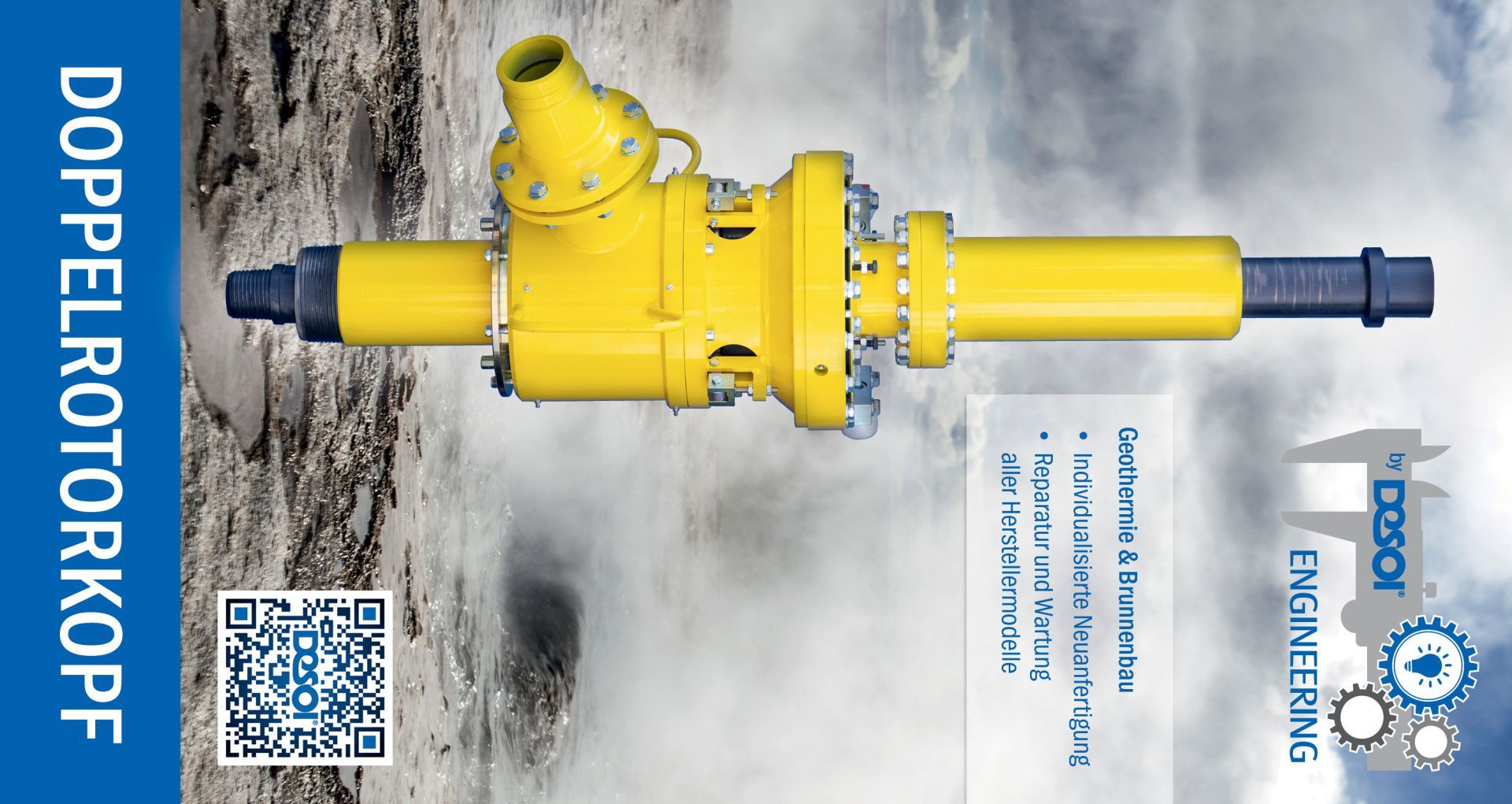 Postcard DOUBLE ROTARY HEAD