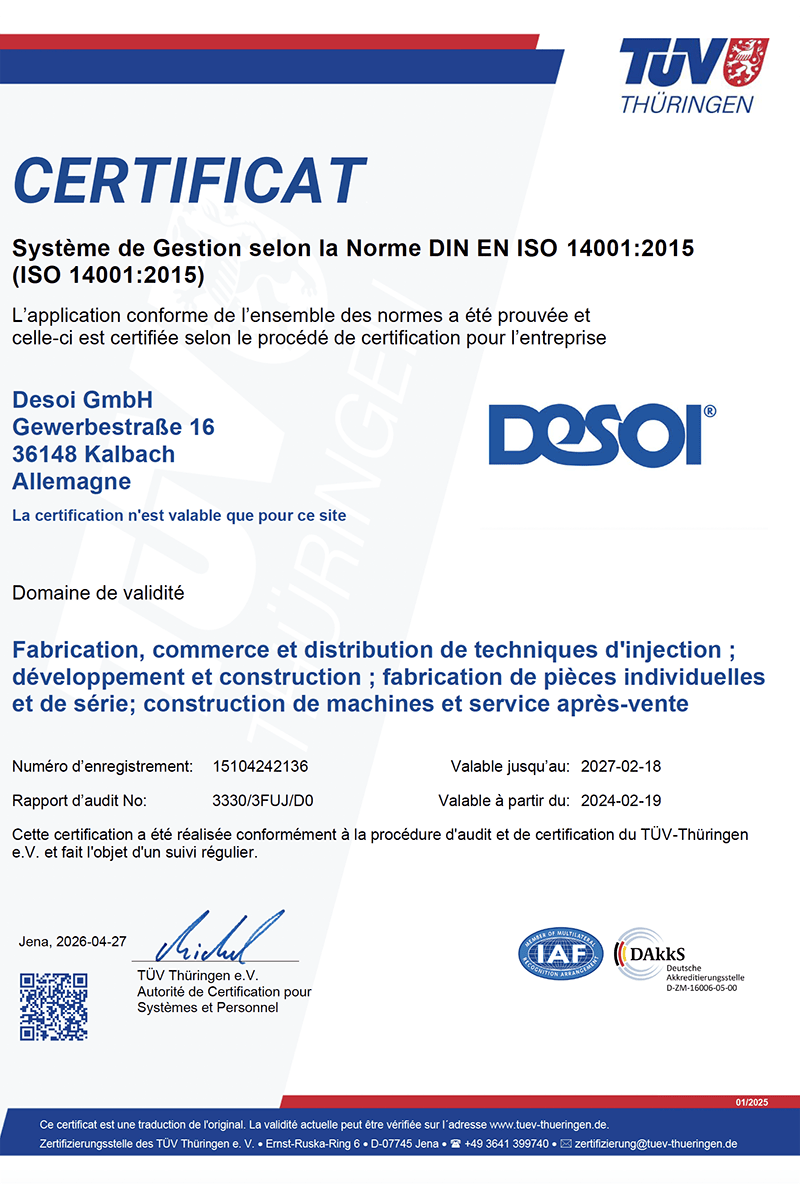 ISO 14001:2015