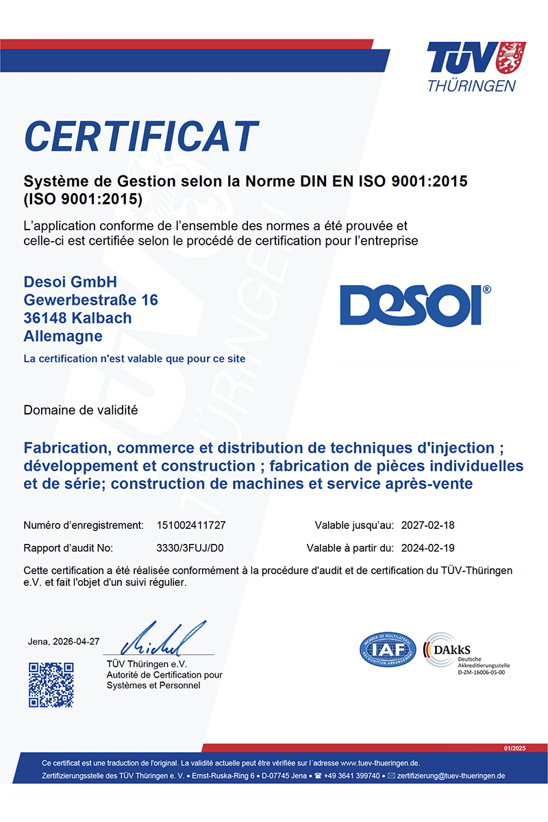 ISO 9001:2015